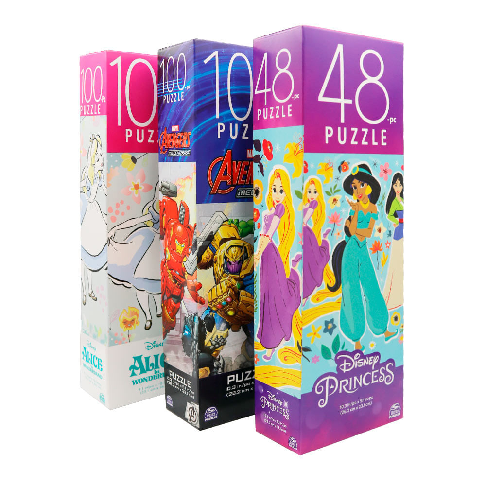 Rompecabezas Disney Surtido