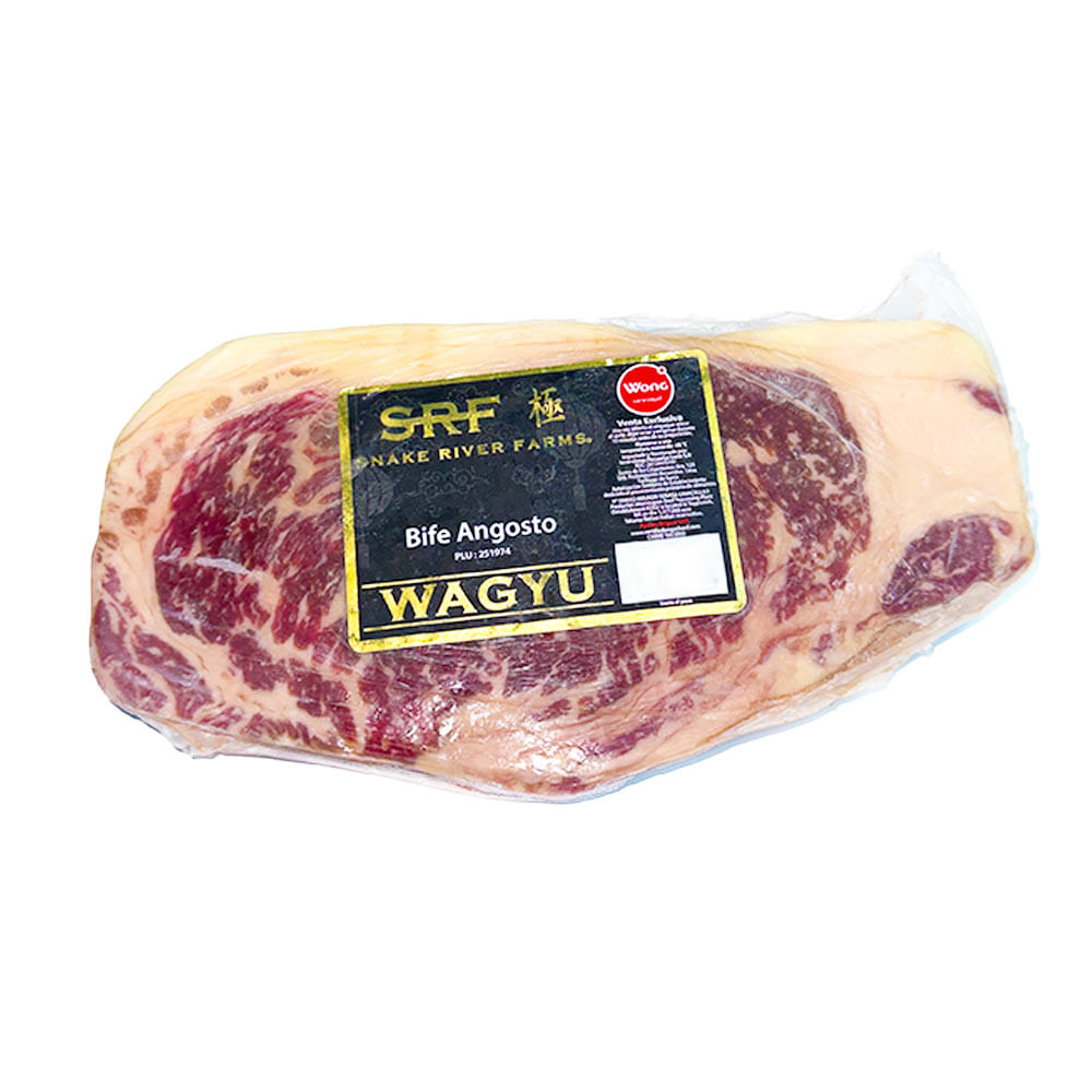 Bife Angosto de Res Wagyu SRF x kg