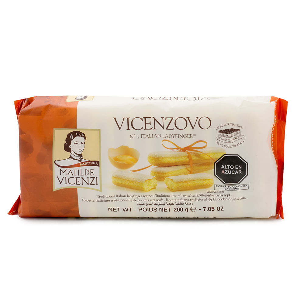 Bizcotelas Vicenzi Vicenzovo 200g