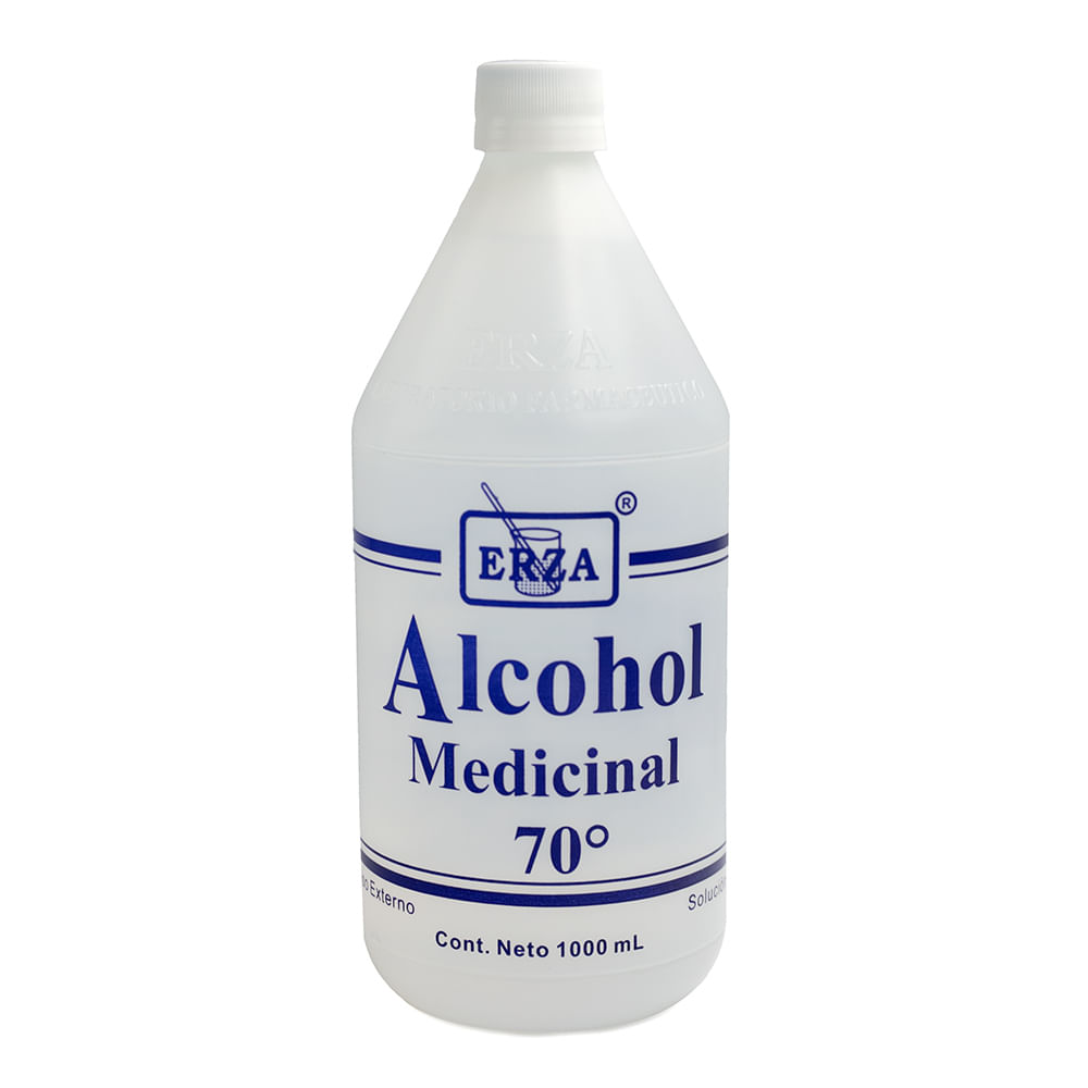 Alcohol Medicinal Erza 70° 1L