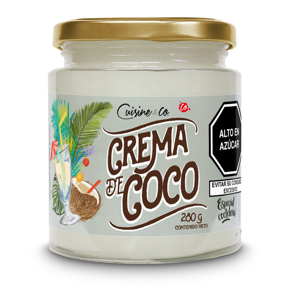 Crema de Coco Cuisine & Co 280g