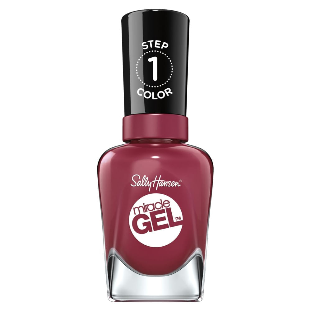 Esmalte de Uñas Sally Hansen Miracle Gel Beet, Pray Love