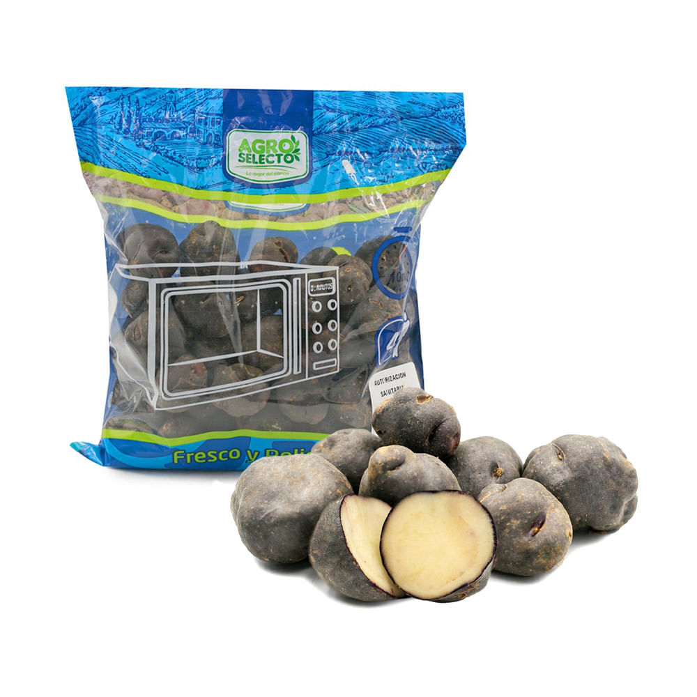 Papa Cocktail Negra Agro Selecto 800g