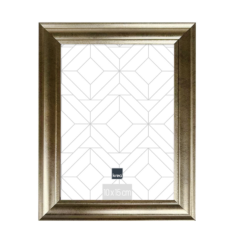 Portarretrato Krea Look Metal D3 10x15 cm