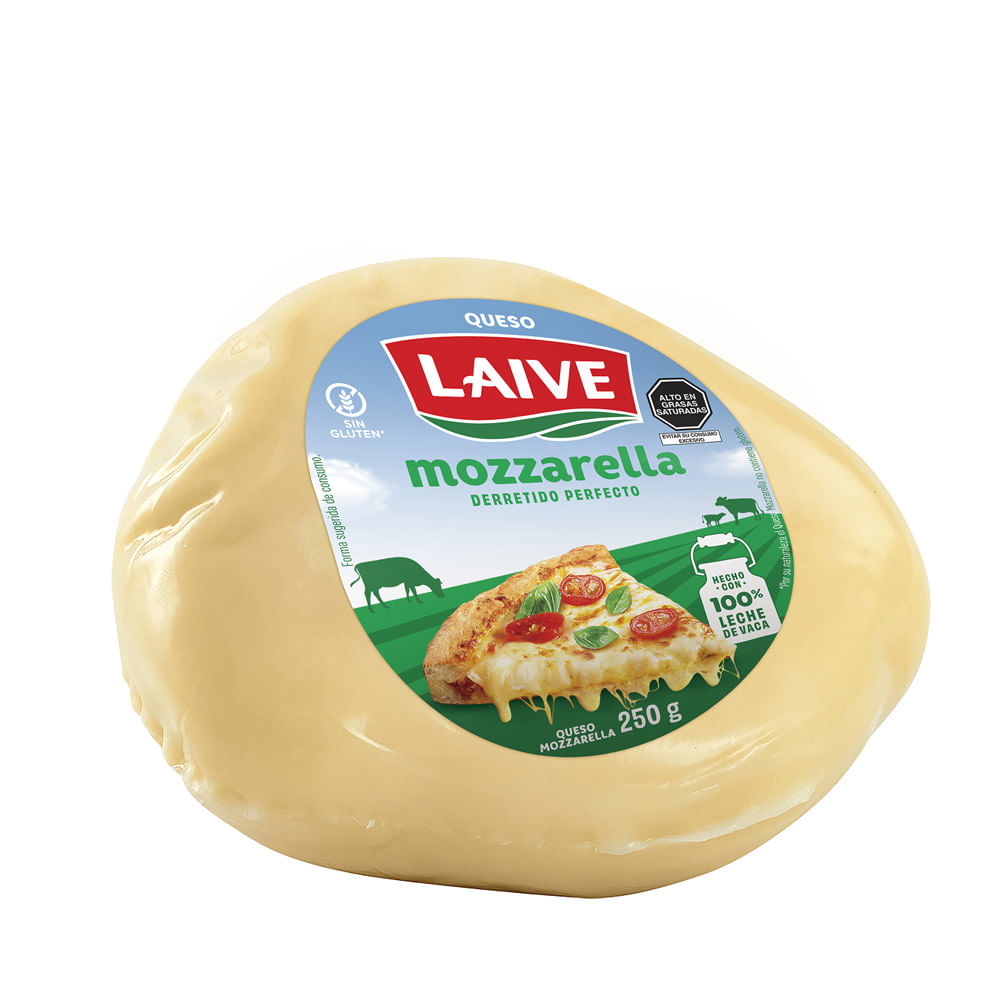 Queso Mozzarella Laive 250g