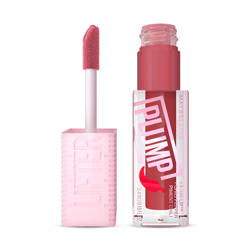 Brillo Labial Maybelline Lifter Plump Hot Chili