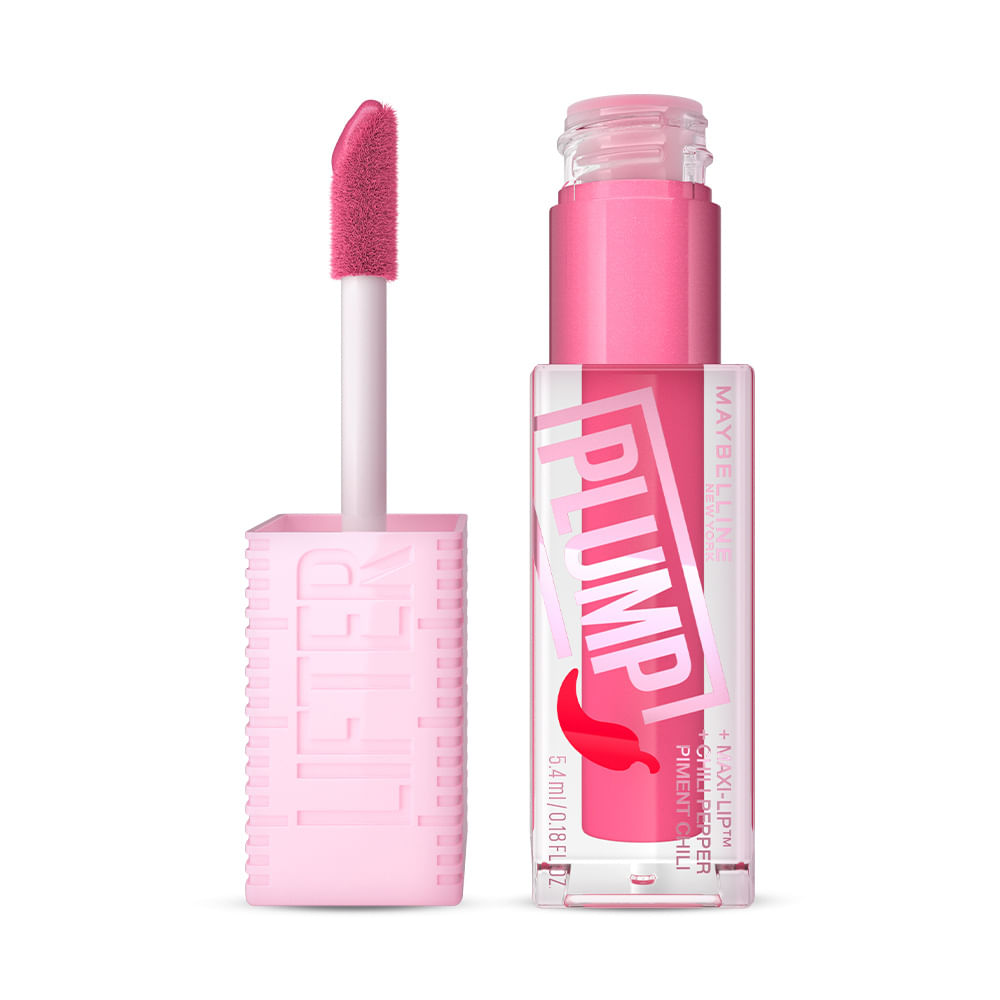 Brillo Labial Maybelline Lifter Plump Pink Sting