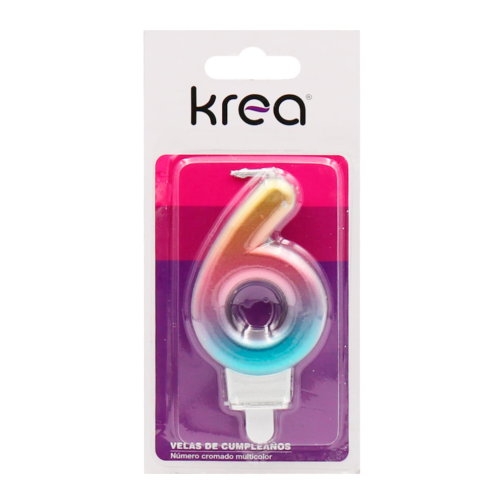 Vela Cromada Krea #6
