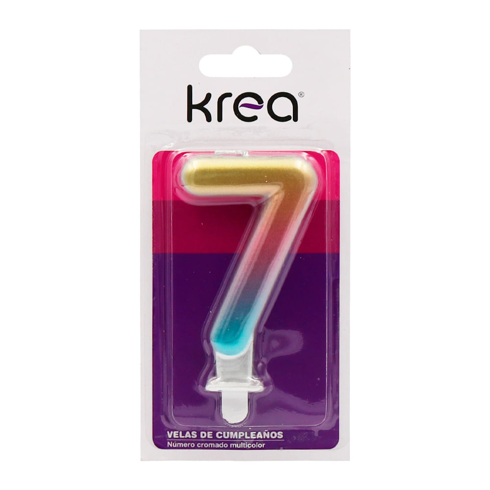Vela Cromada Krea #7