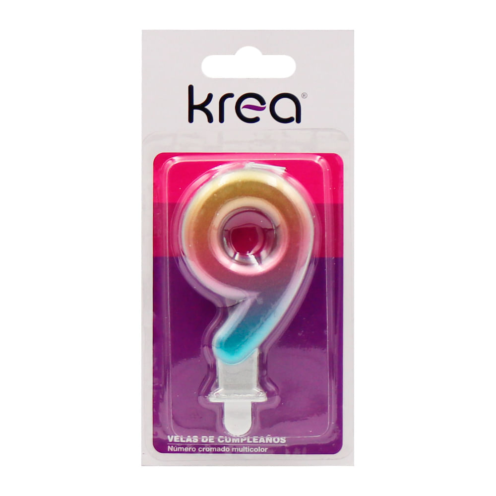 Vela Cromada Krea #9
