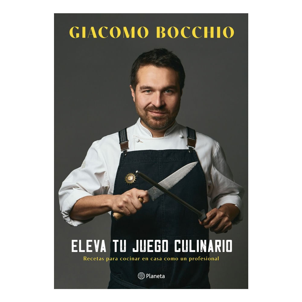Libro Eleva tu Juego Culinario