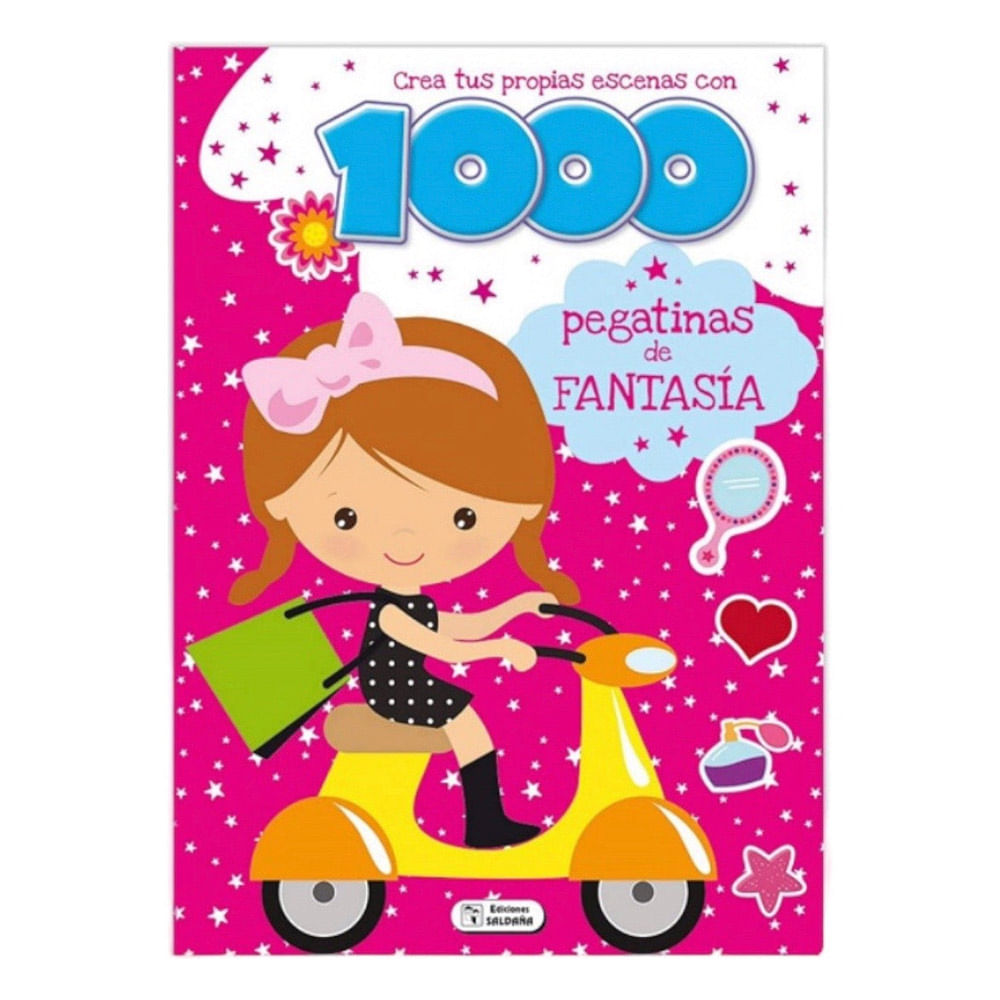 Libro Crea tus Escenas 1000 Fantasía