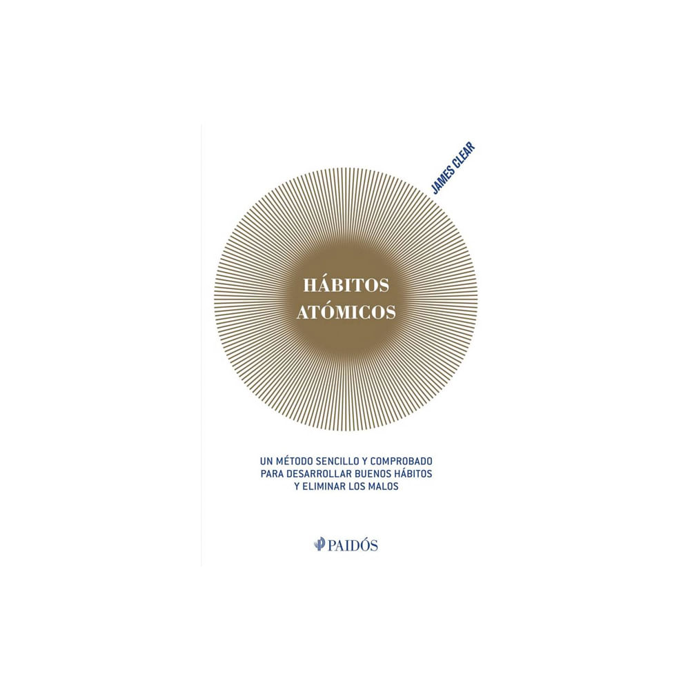 Libro Hábitos Atómicos