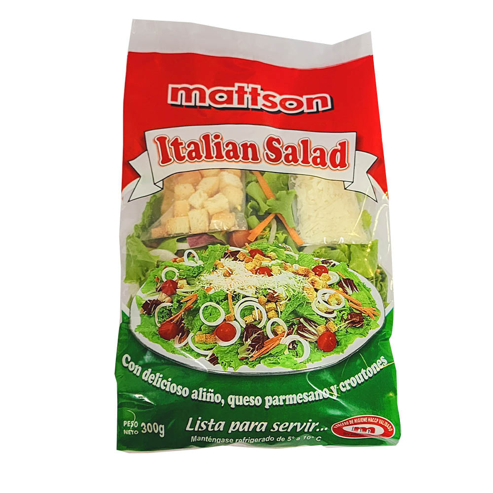 Ensalada Italiana Mattson 300g