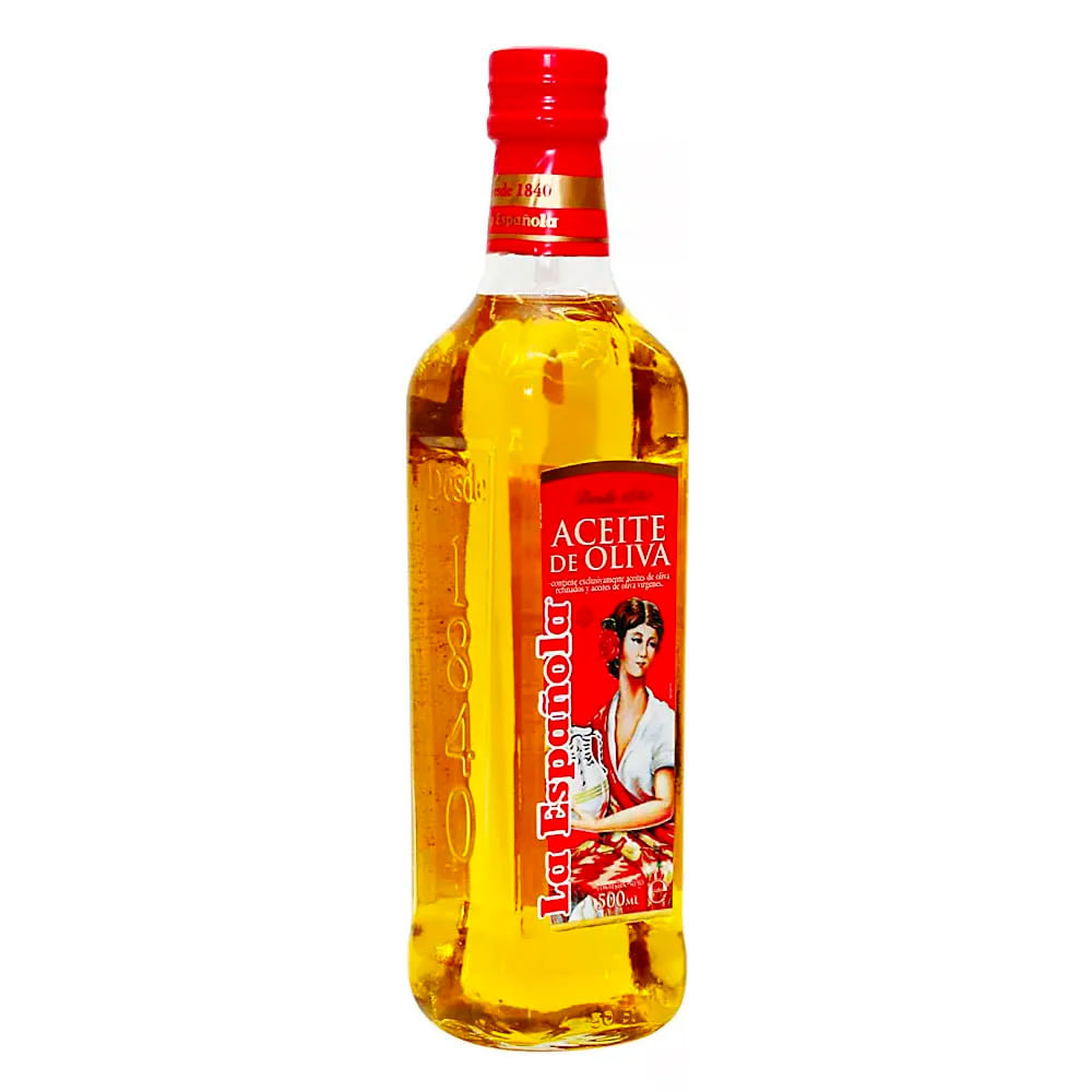 Aceite de Oliva La Española Puro Botella 500 ml