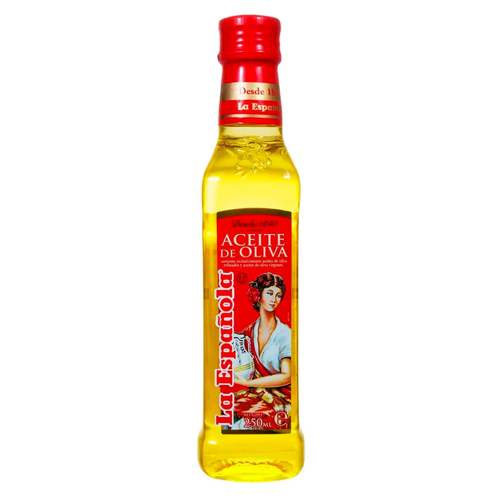 Aceite de Oliva La Española Puro Botella 250 ml