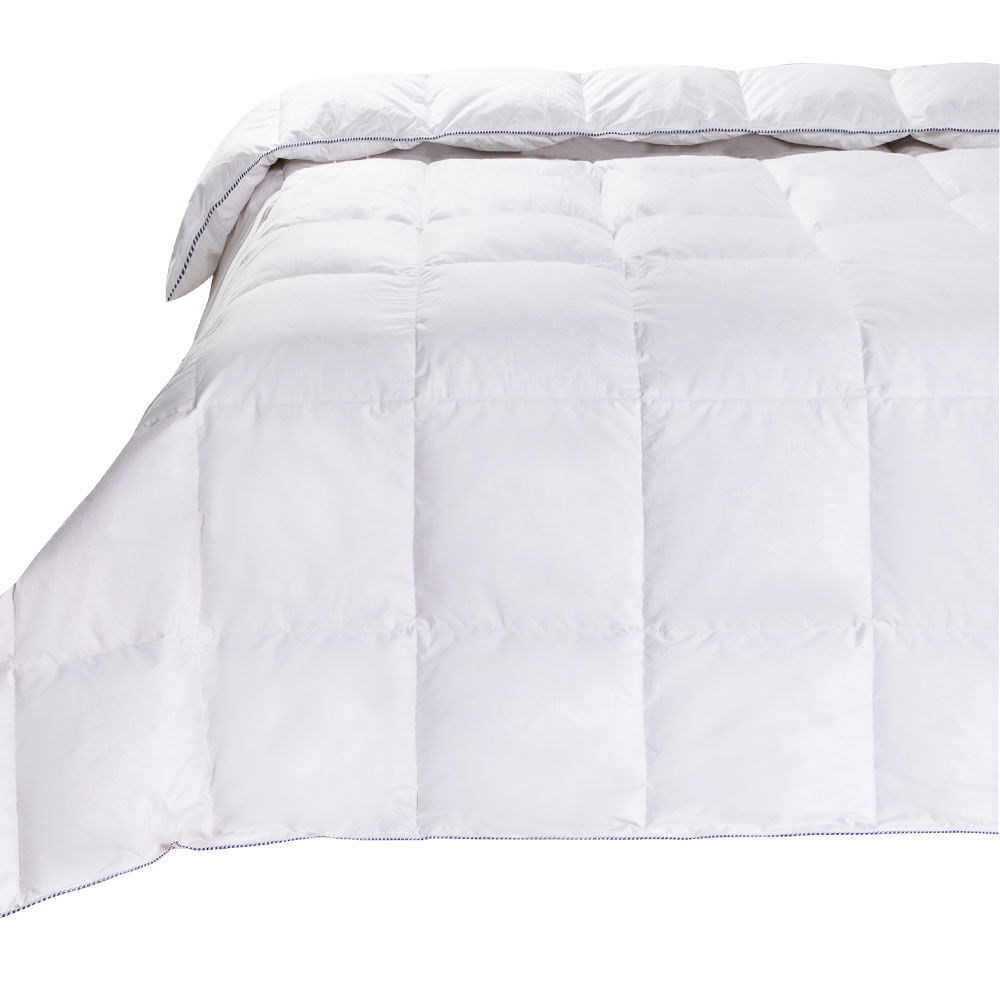 Plumón Queen Alaniz Home Plumas Blanco