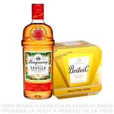 Gin-Tanqueray-Flor-de-Sevilla-Botella-700ml-Fourpack-Agua-T-nica-Britvic-Lata-150ml-1-351663581
