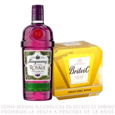 Gin-Tanqueray-Dark-Berry-Royale-Botella-700ml-Fourpack-Agua-T-nica-Britvic-Lata-150ml-1-351663576
