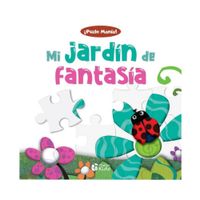 Libro Mi Jardín de Fantasía Puzle Manía