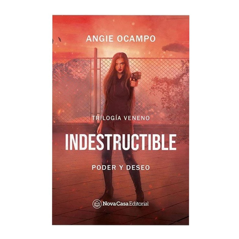 Libro Novela Indestructible