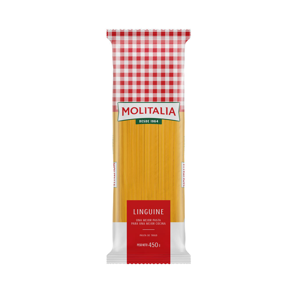 Fideos Linguine Molitalia 450g