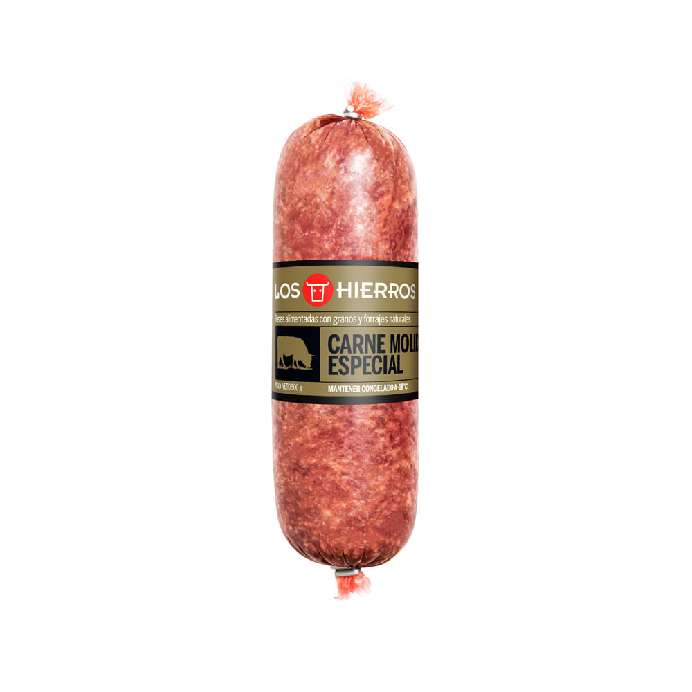Carne Molida Especial Congelada Los Hierros x 500 g