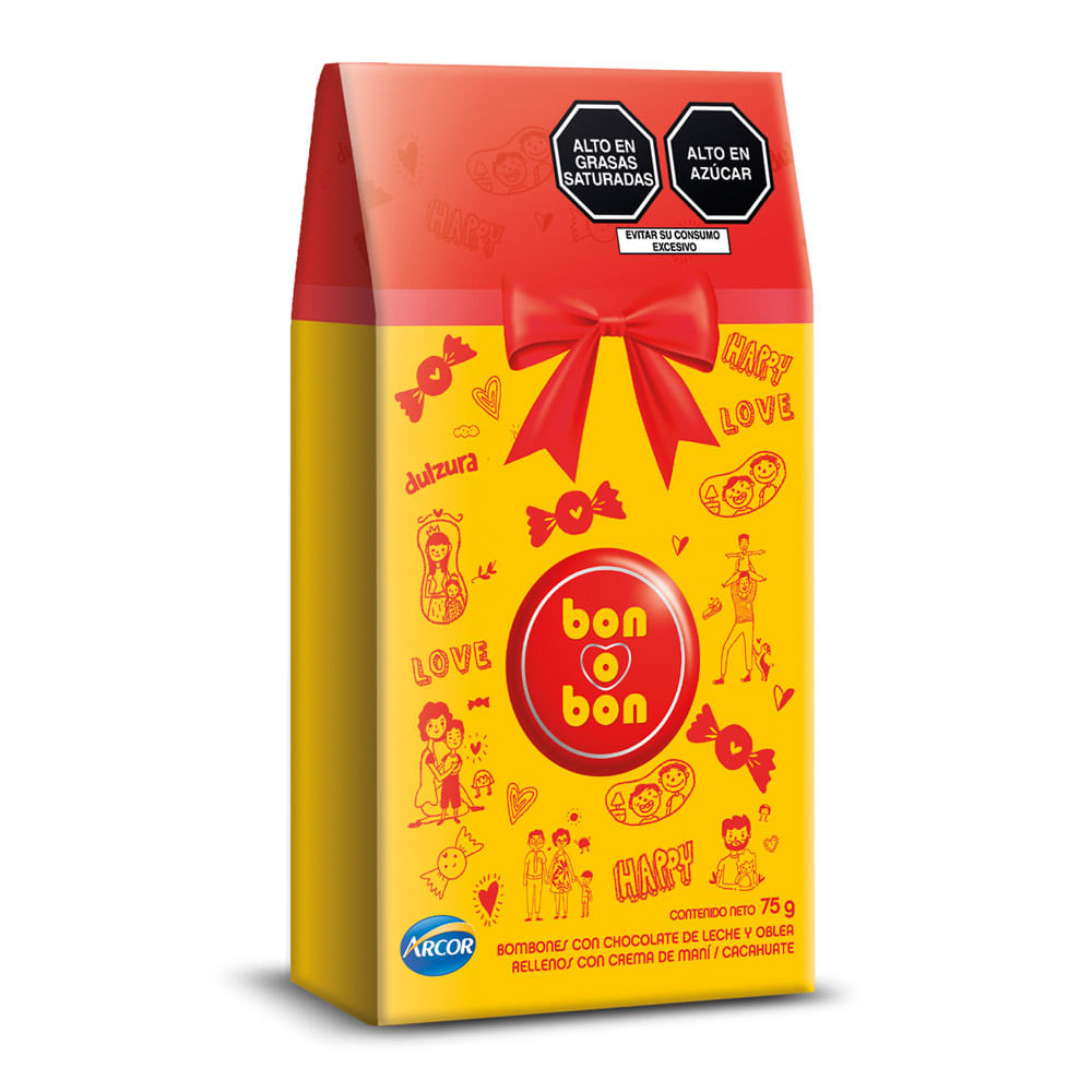 Bombones Bon o Bon Caja 75g