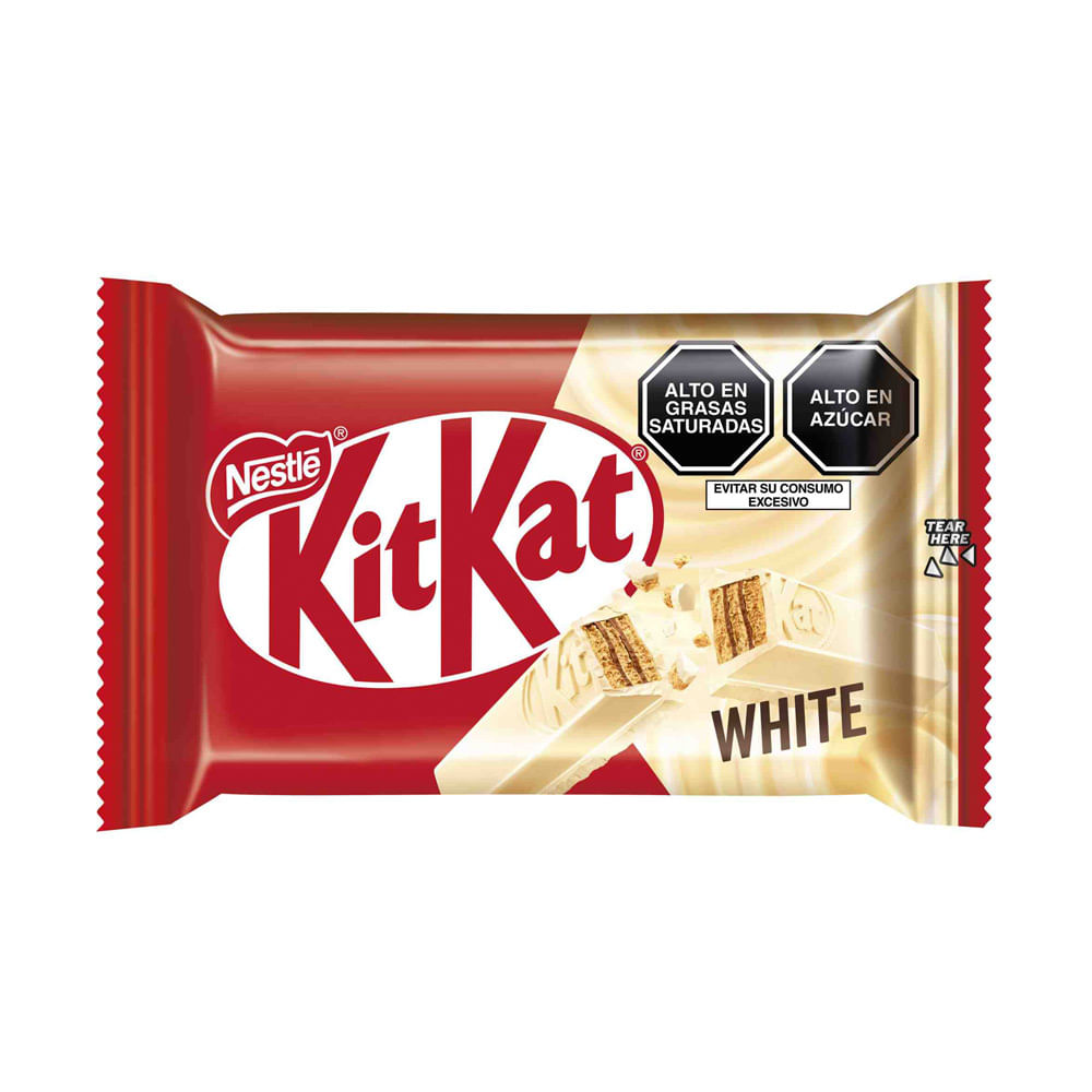 Oblea Rellena con Chocolate Blanco Kit Kat 41.5g