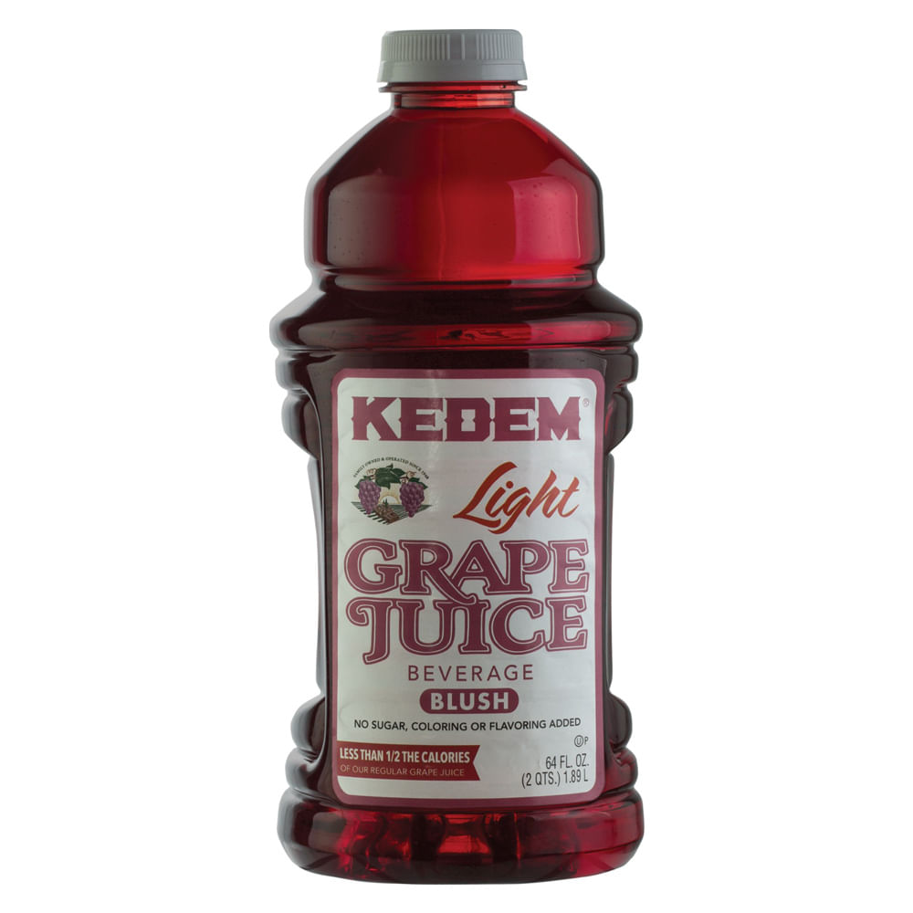 Jugo de Uva Blush Kedem Light Botella 1.89L