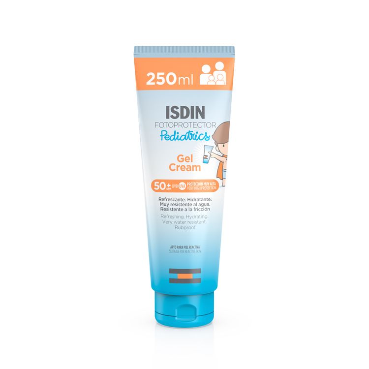 Fotoprotector-ISDIN-Pediatrics-Gel-Cream-FPS50-250ml-1-36870527