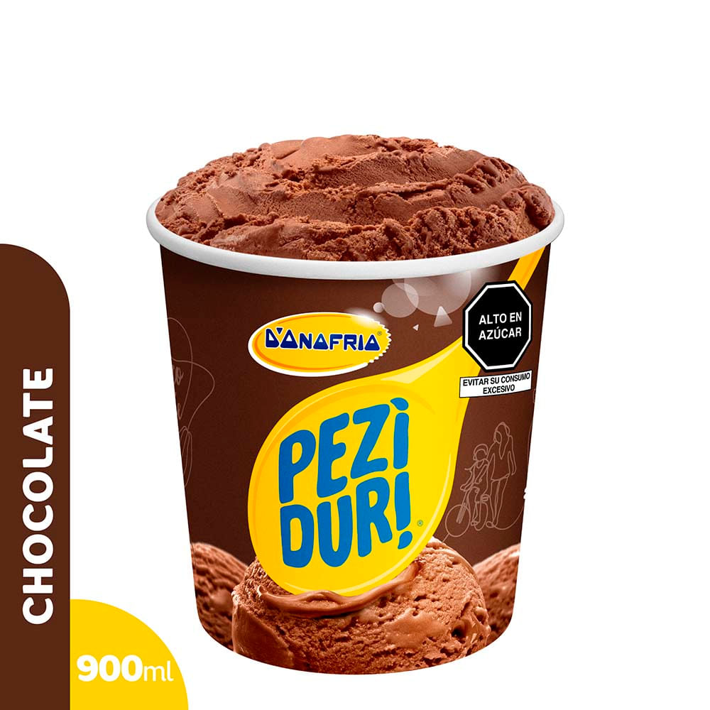 Helado de Crema Peziduri Chocolate 900ml