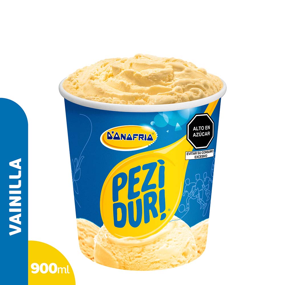 Helado de Crema Peziduri Vainilla 900ml