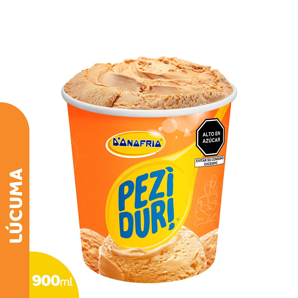 Helado de Crema Peziduri Lúcuma 900ml