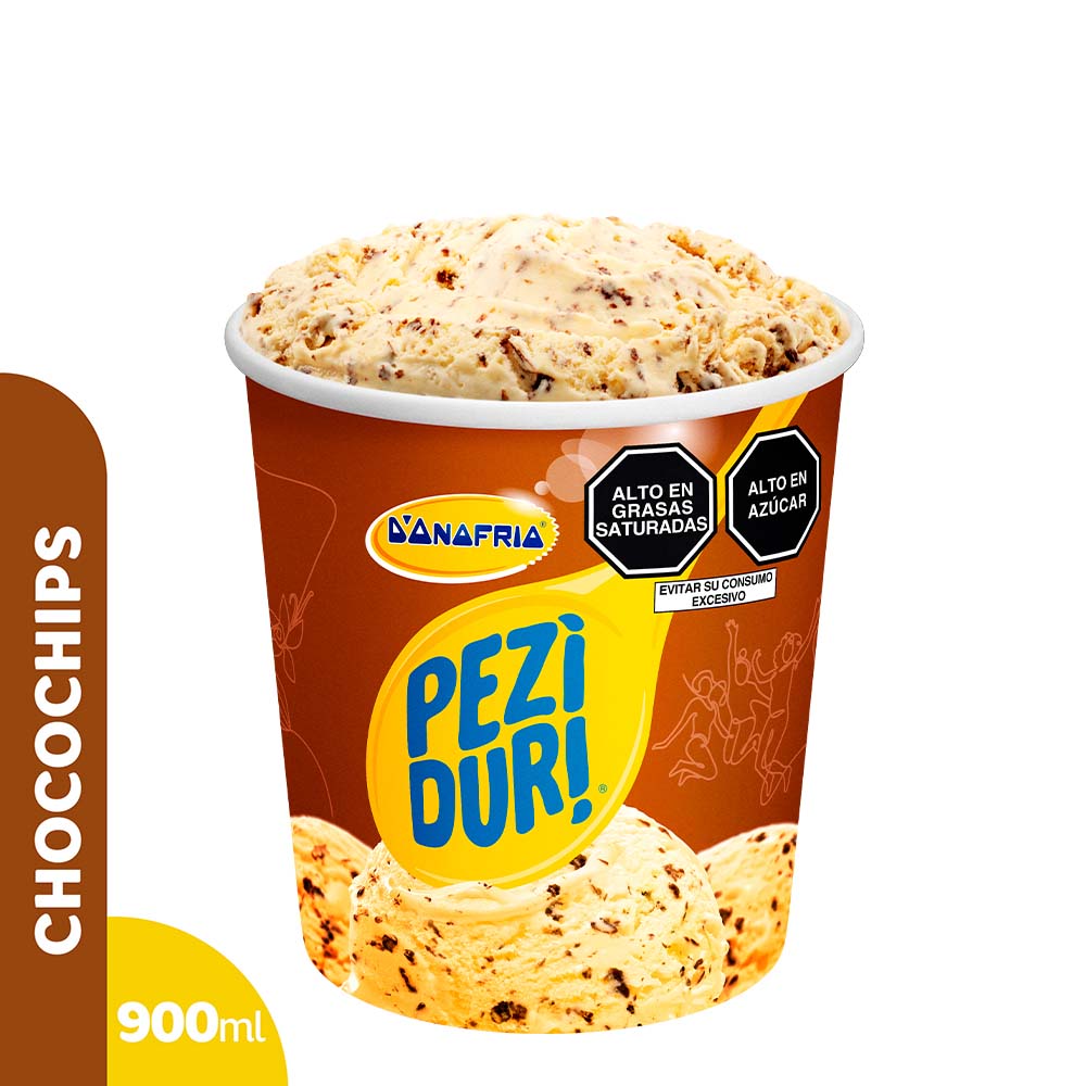 Helado Peziduri Chocochips 900ml