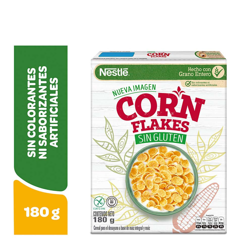 Cereal Corn Flakes Sin Gluten 180g