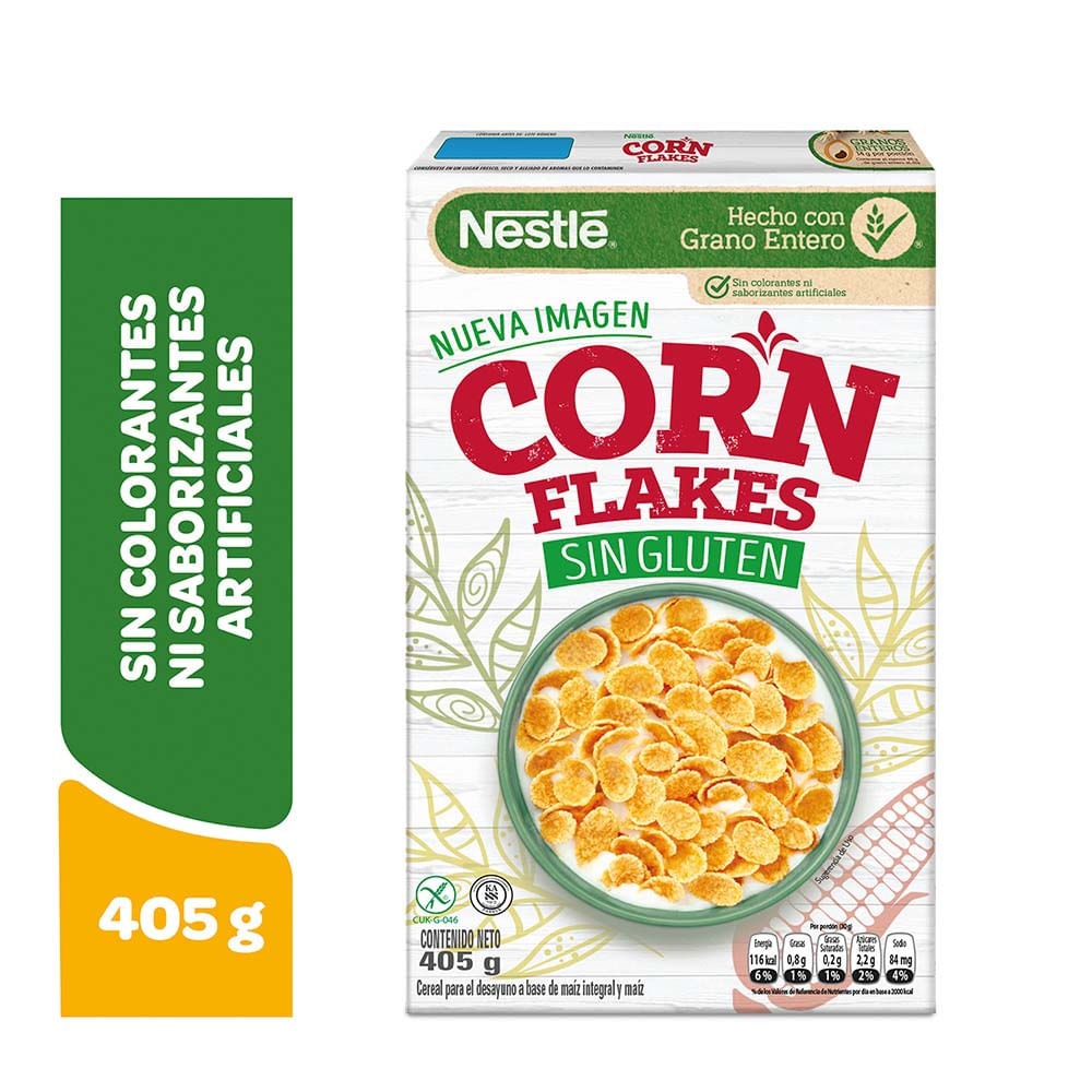 Cereal de Maíz Corn Flakes 405g