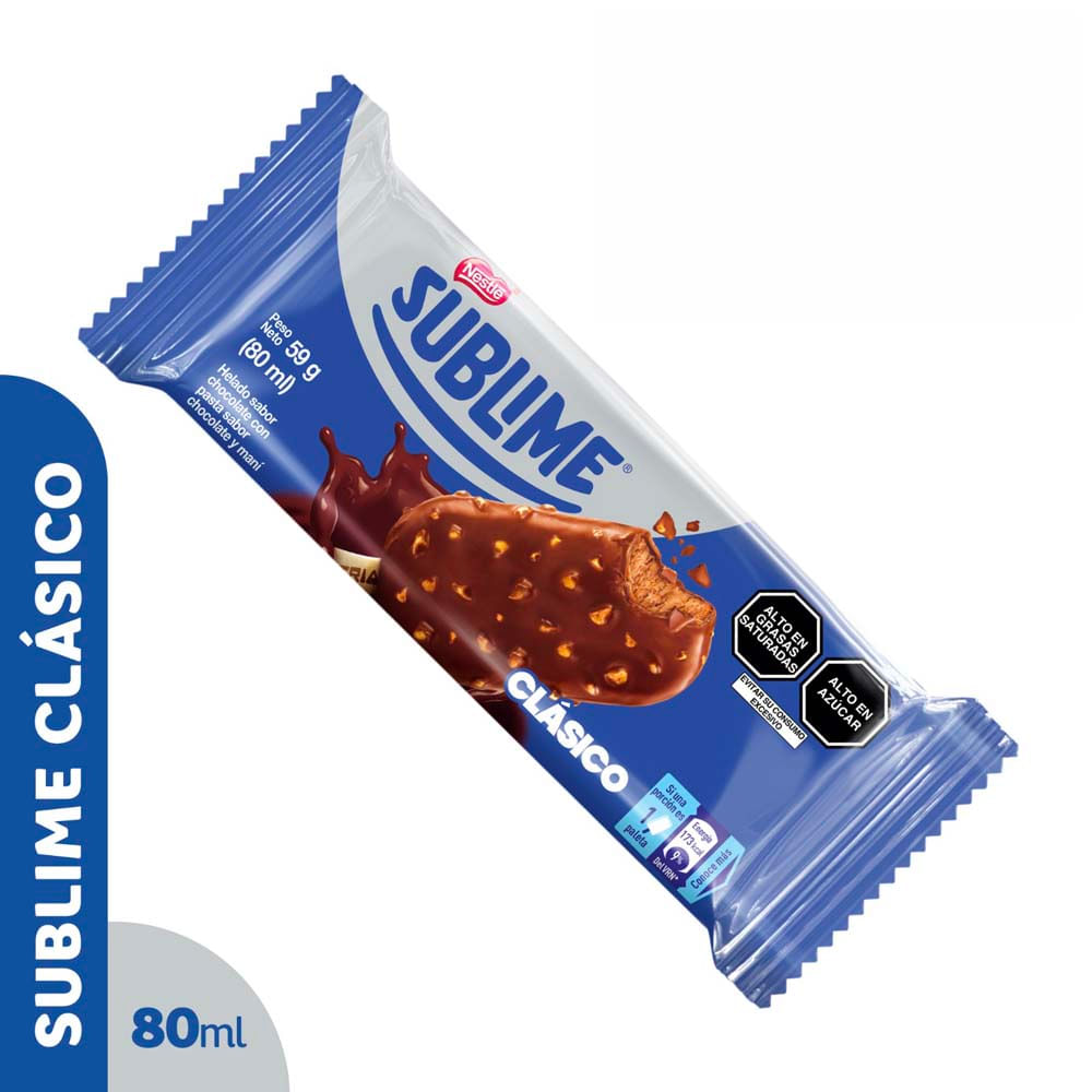 HELADO PALET SUBLIME DONOFRIO UN 80 ML