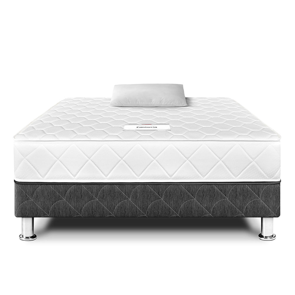 Cama Fantasía Paraíso 1.5 Plaza