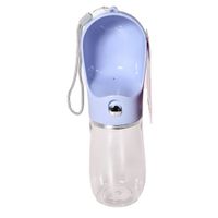 Bebedero Pet's Fun Portátil Lila 380ml