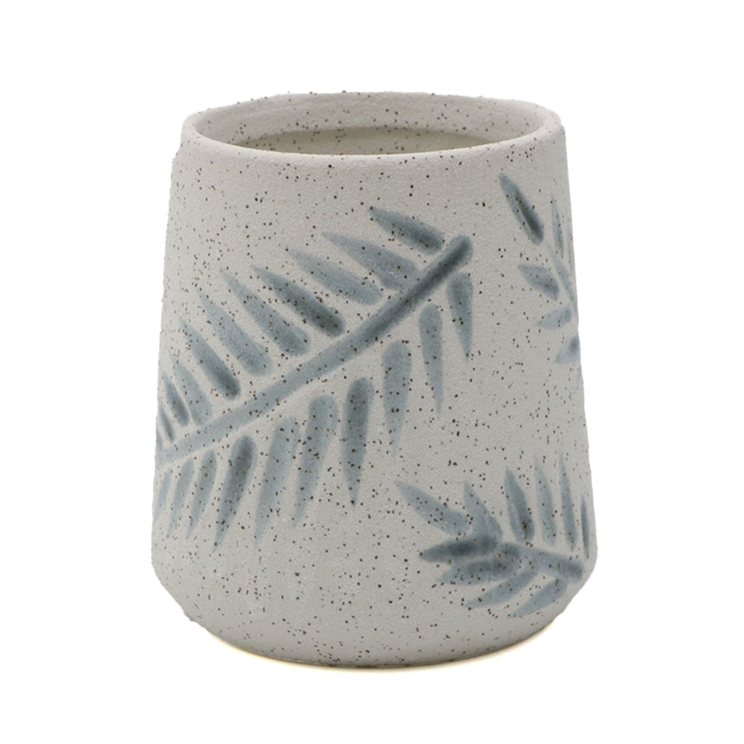 Portacepillo Krea Cerámica Jardín