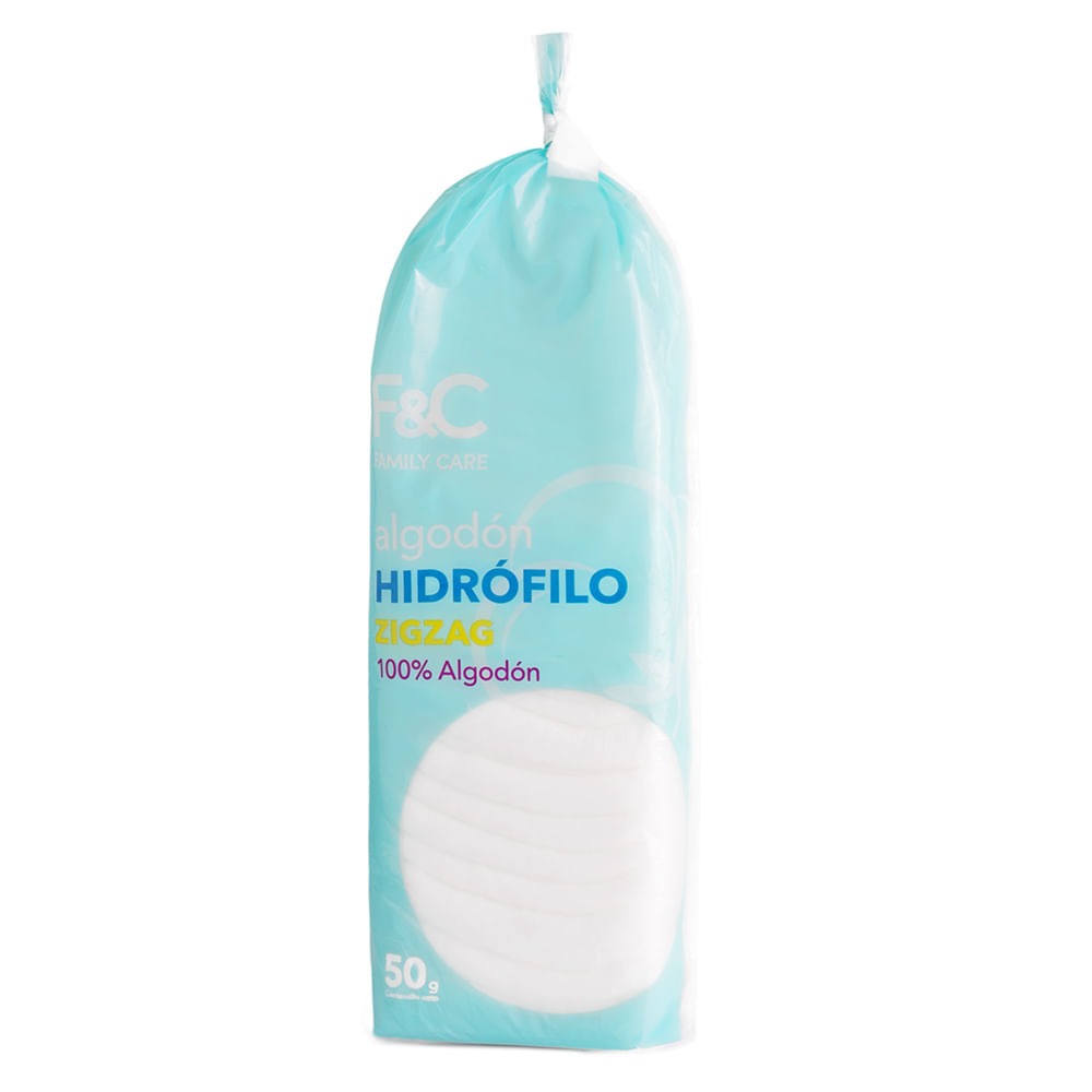 Algodón Hidrófilo Family Care 50g