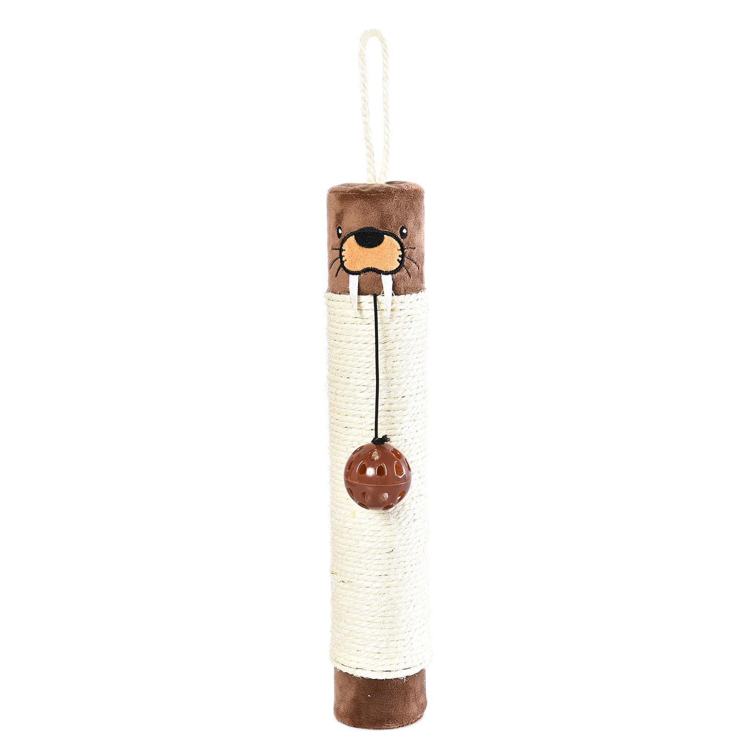 Rascador Pet's Fun Tubo Colgante Morsa