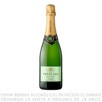 Cava Semi Seco Perelada Botella 750ml