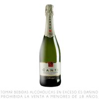 Espumante Dulce Canti Moscato Botella 750ml