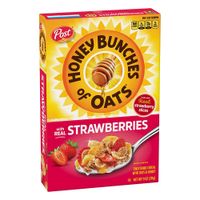 Hojuelas Integrales Honey Bunches Fresas 312g