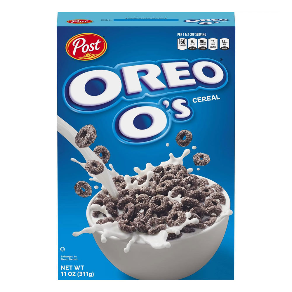 Hojuelas de Galletas Oreo 311g