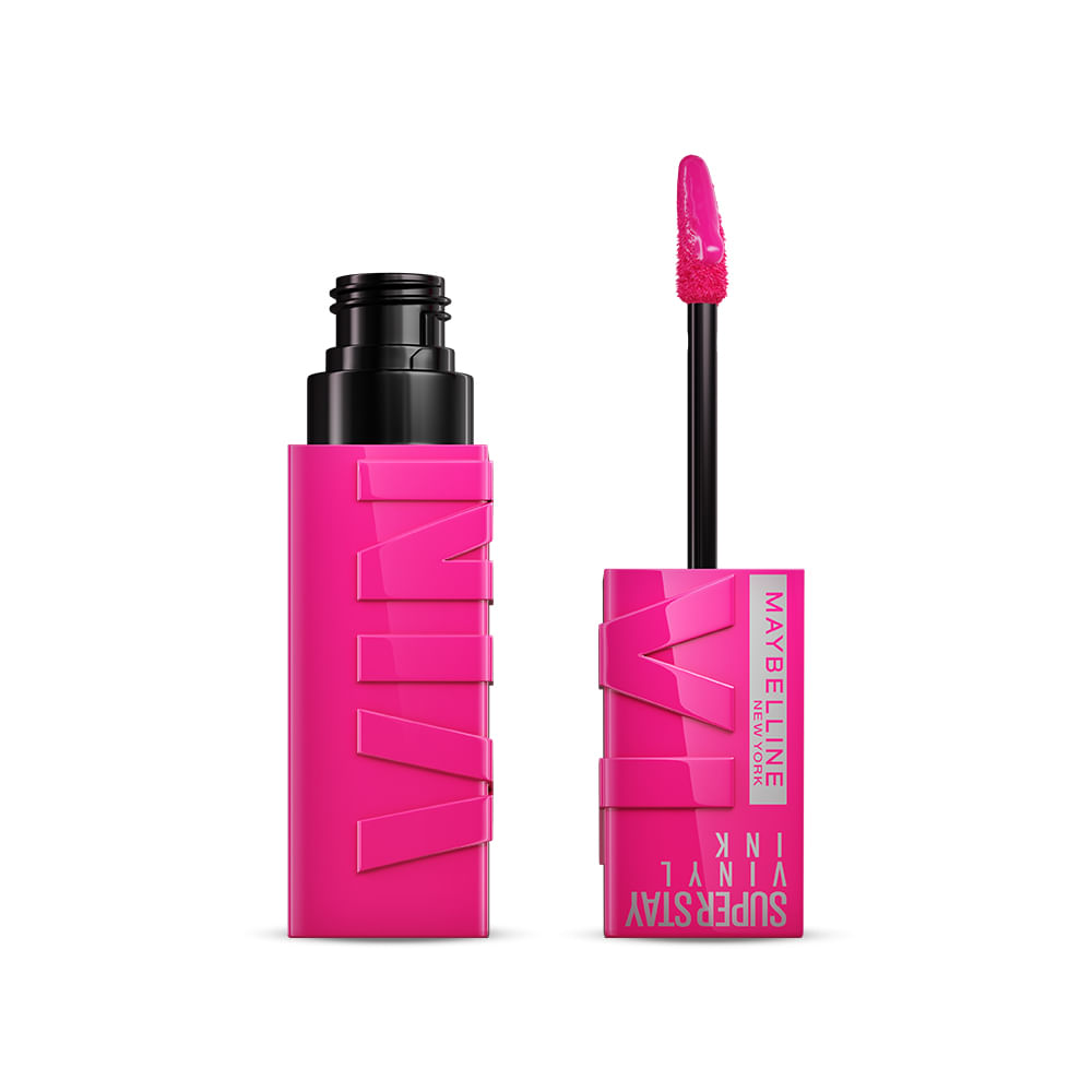 Labial Líquido Maybelline Superstay Vinyl Ink Pink Striking