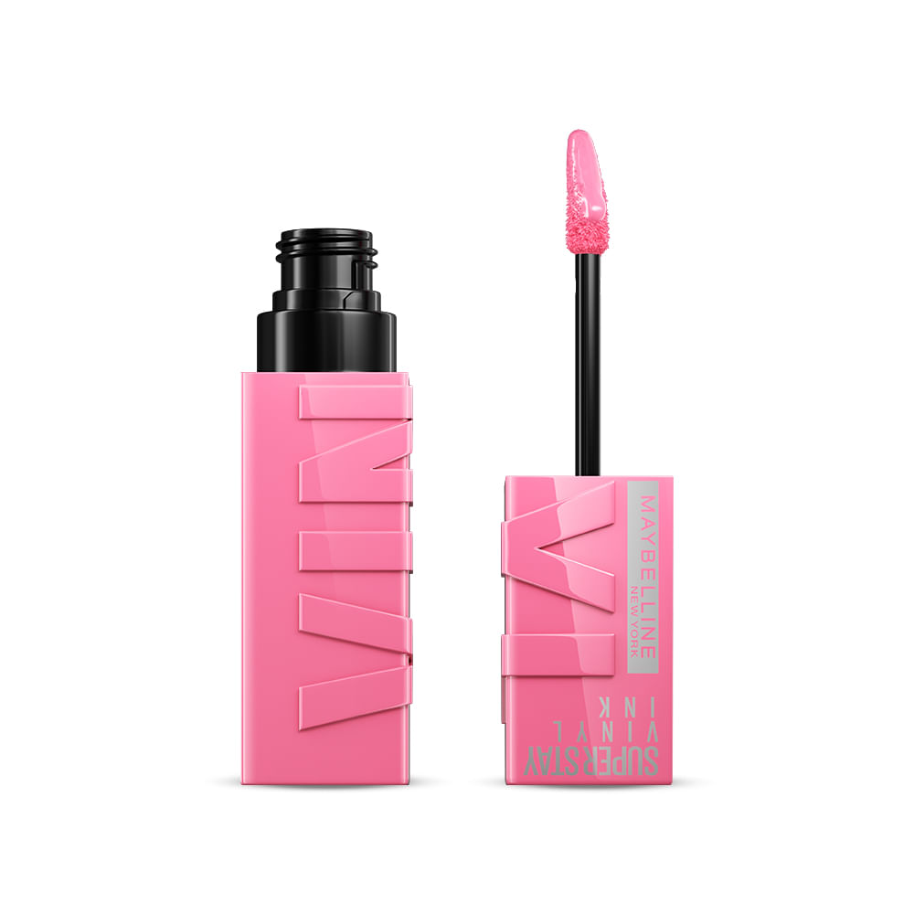 Labial Líquido Maybelline Superstay Vinyl Ink Pink Upbeat