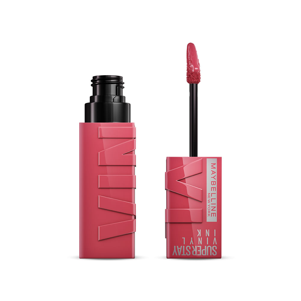 Labial Líquido Maybelline Superstay Vinyl Ink Pink Sultry